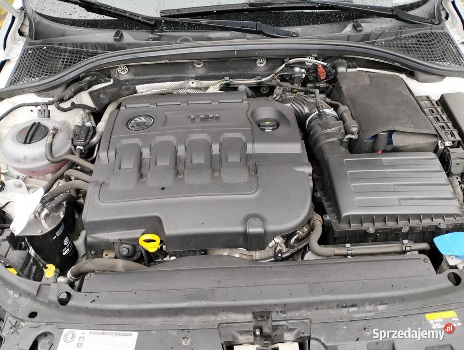 Skoda Octavia 20 TDI Ideał prywatnie Zarejestrowany w Polsce