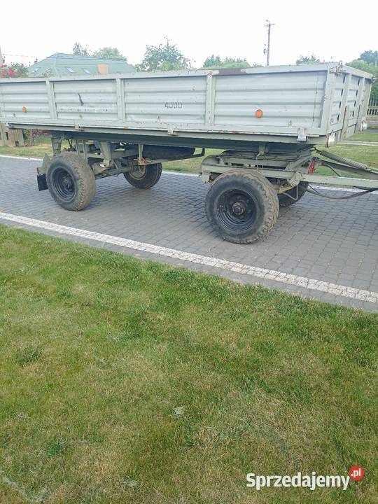 Przyczepa wywrotka d732 zarejestrowana nieuszkodzony sprzedam