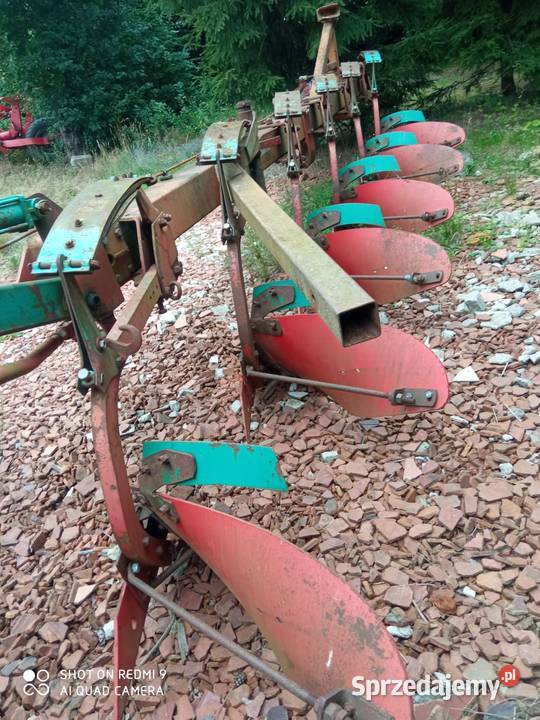 PŁUG ZAGONOWY KVERNELAND BB100 2005r Bolesławiec