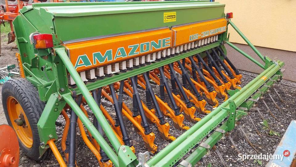 SIEWNIK do zboża AMAZONE D7 K 25m ścieżki nieuszkodzony Przymiłowice