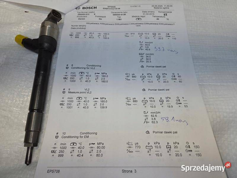 WTRYSK WTRYSKI WTRYSKIWACZE OPEL ASTRA K J Wtryskiwacze kujawsko-pomorskie