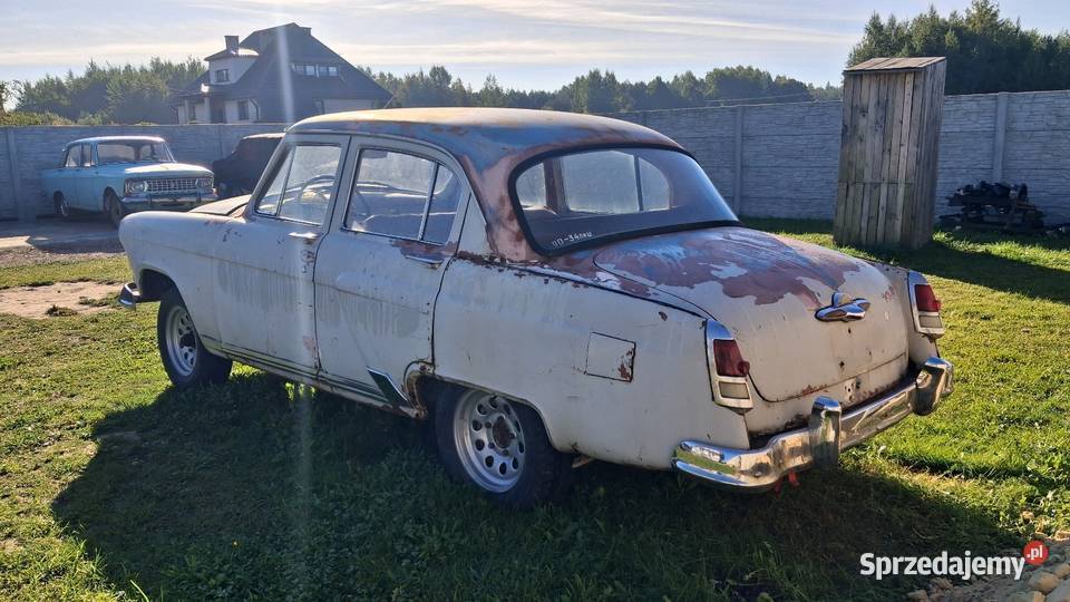 Gaz 21 Wołga 1960r 2 seria 58453km mazowieckie