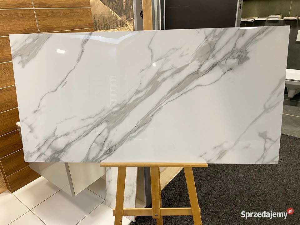 płytka 60x120 Carrara Marmur Lux połysk sprzedam