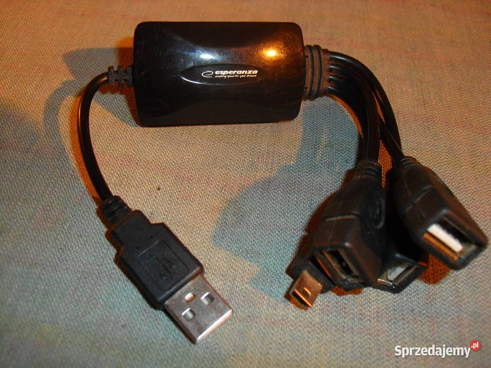 Rozgałężnik Port USB przejściówki Bielawa