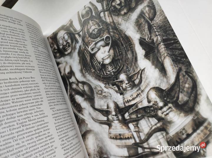 Taschen album HR Giger ARh Kielce