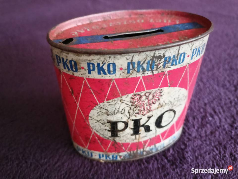 Stara skarbonka PRL sprzedam