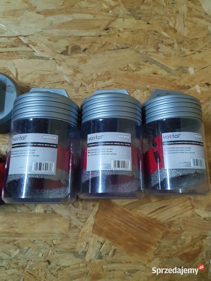 WIERTŁO DIAMENTOWE 68MM KORONKA OTWORNICA M14 Głogowa sprzedam
