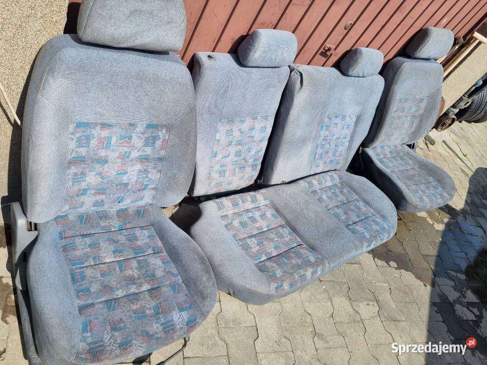 Daewoo Lanos 2 Przednie Fotele Sedan Hathback sprzedam