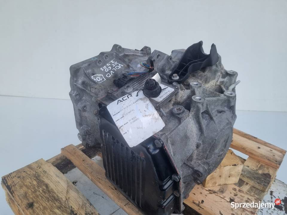 AUTOMATYCZNA SKRZYNIA BIEGÓW Volvo XC60 I 24 D5 Rudka