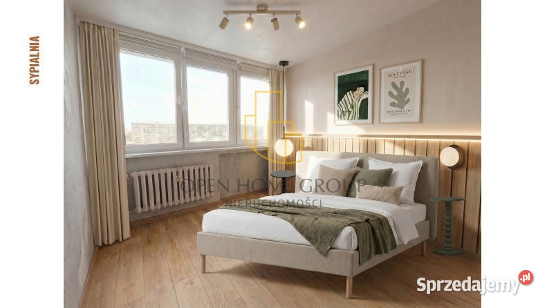 Lux rozkład 2 pokoje Magnolia Legnicka sprzedam