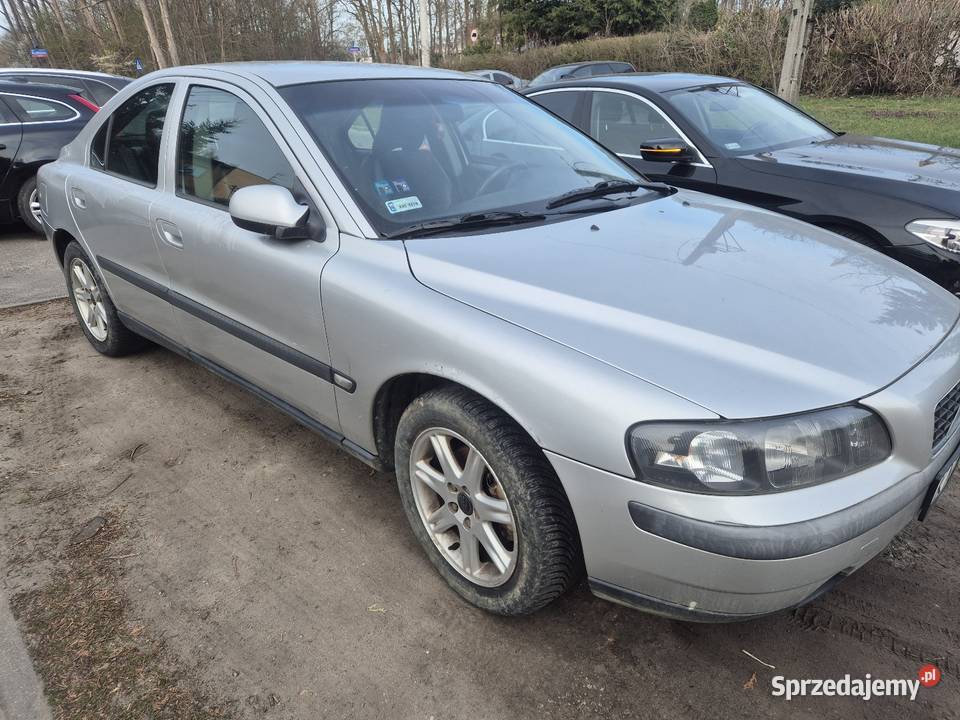 Volvo s60 24 d na części
