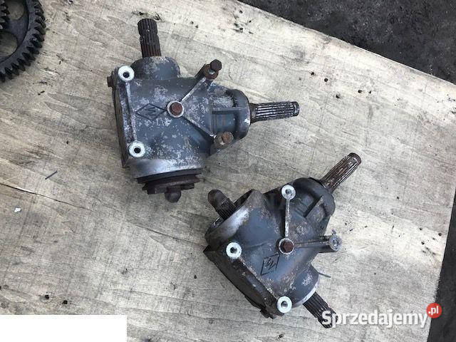 Claas RU 600 XTRA Przekładnia Kątowa Jastrzębniki