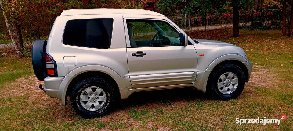Pajero 4x4 mazowieckie Jadów
