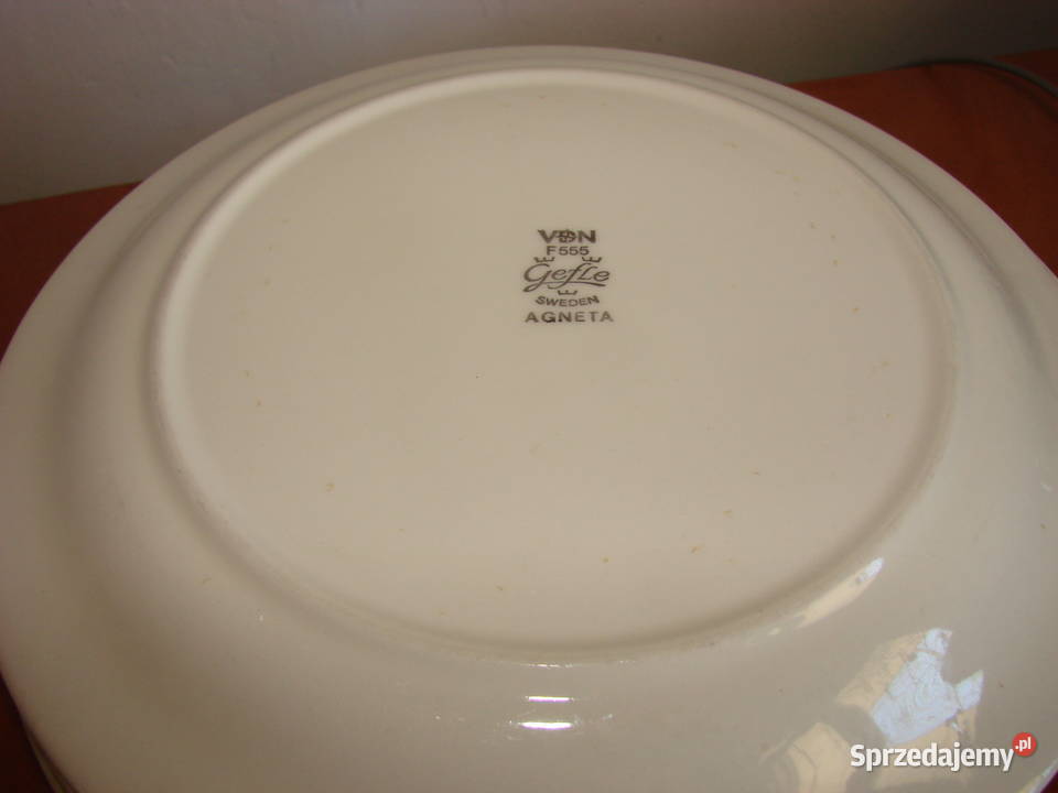 Gefle Agneta talerz 24 Pruszcz Gdański