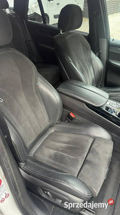 BMW X5 x5 xDrive 30d mpower F15 2013 mazowieckie Warszawa