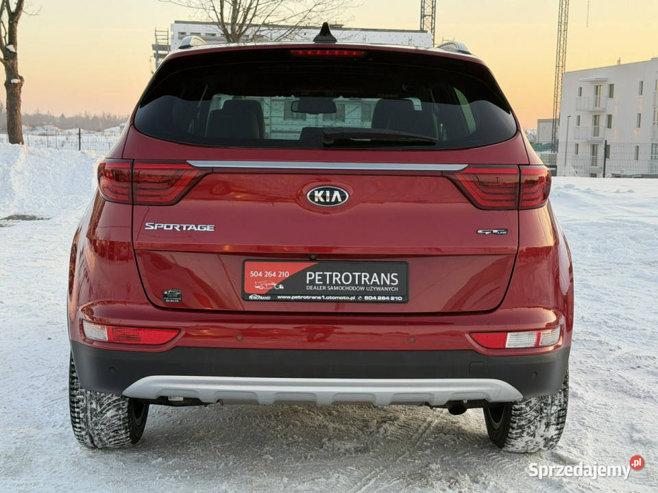 Kia Sportage 17 CRDI 141 GTLINE LED Automat