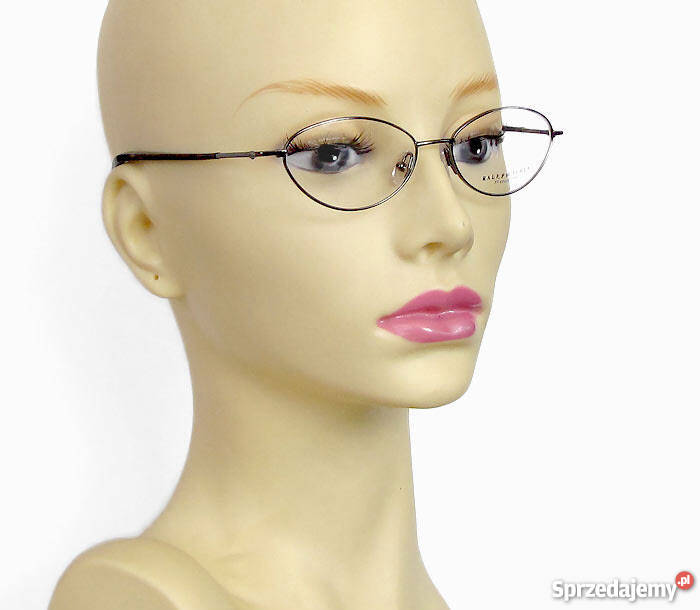 NOWE OPRAWKI POLO RALPH LAUREN BRĄZ Łódź