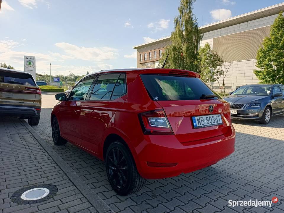 Skoda Fabia Style10 MPI LPGSalon Bogata wersja Bielsko-Biała