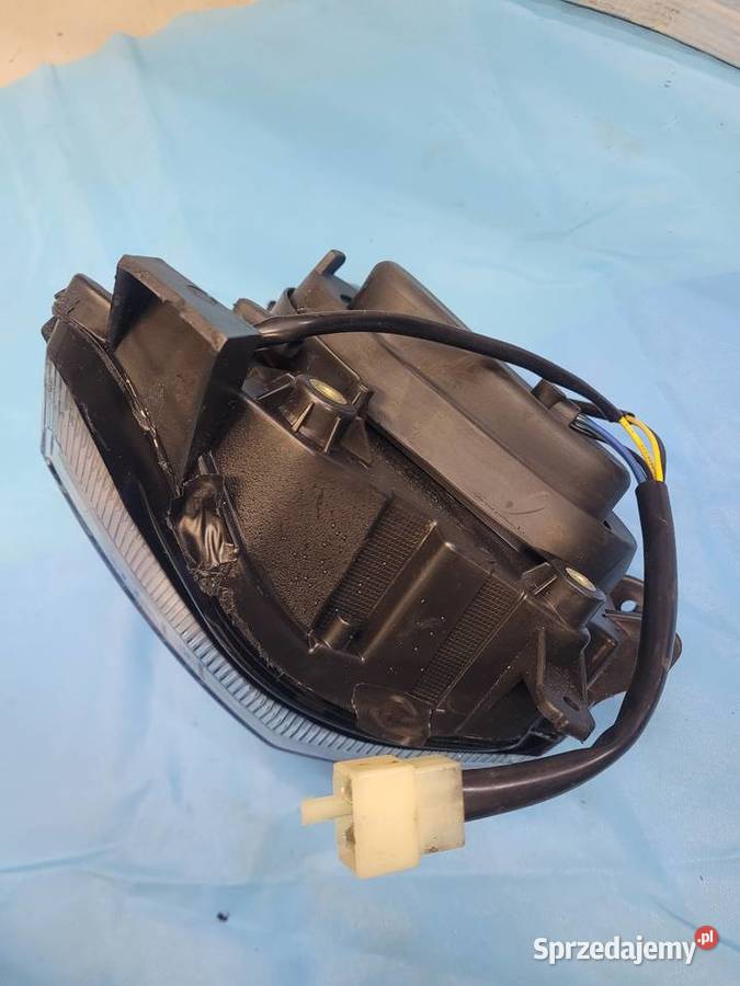 Benelli TNT 600 RK6 BN 600 KEEWAY LAMPA Reflektory i halogeny Nowy Tomyśl