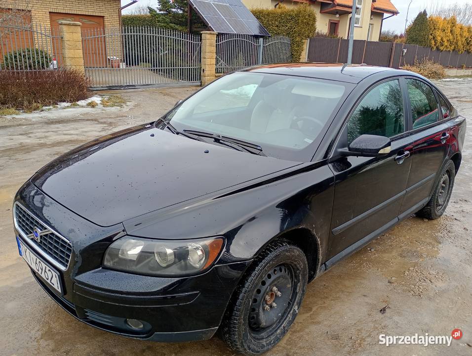 Volvo S40 20d 6biegów 2 komplety kół łódzkie Pabianice sprzedam