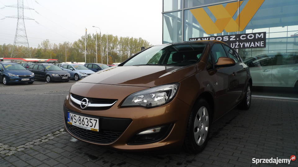 Opel Astra 14T 140 Automat Essentia Astra Chorzów sprzedam