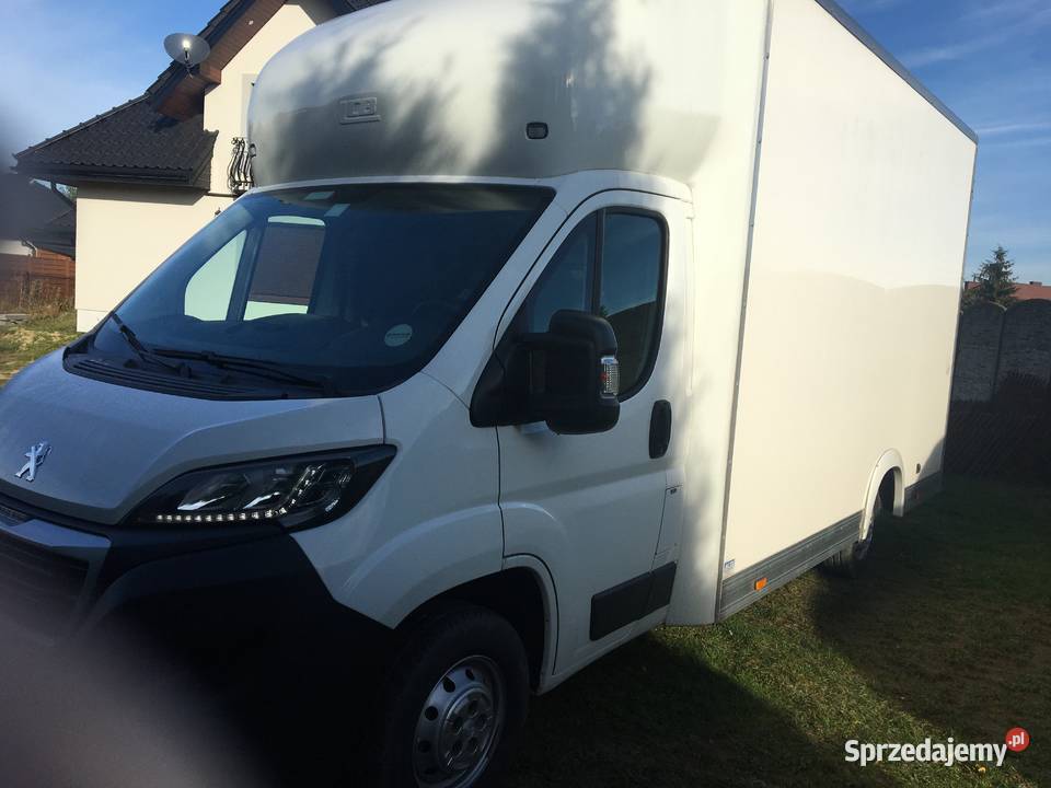 Peugeot Boxer 2018r październik20 bluehdiEuro Tarnów