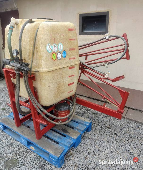 Opryskiwacz zawieszany Claas sprzedam