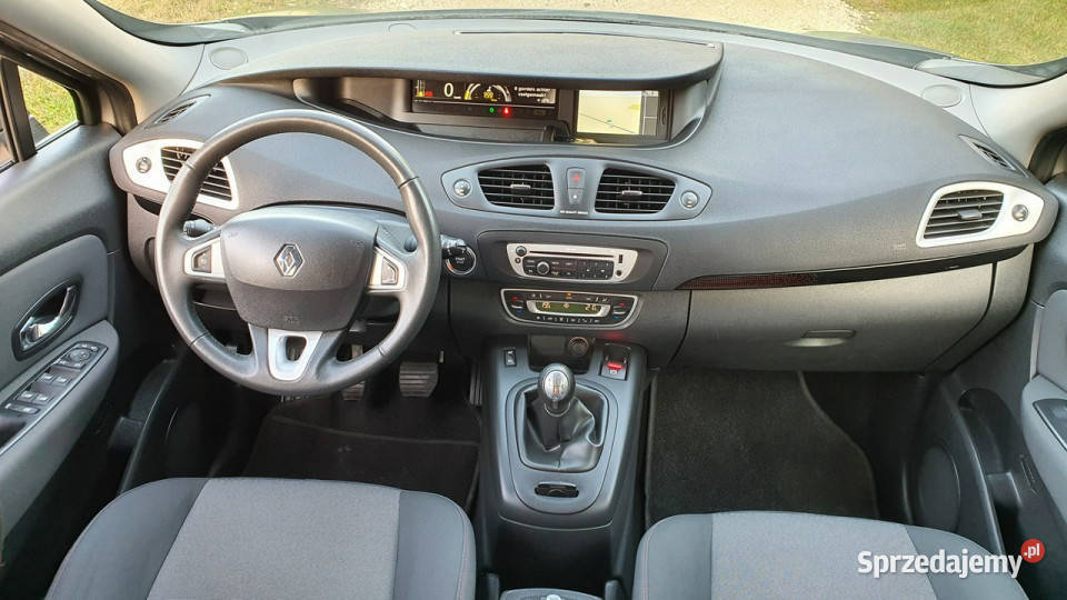 Renault Grand Scenic 15 dCi 110 NAVI Climatronic aluminiowe felgi świętokrzyskie Chmielnik sprzedam