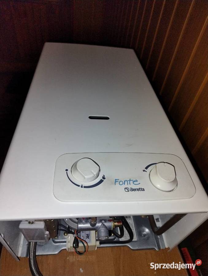 Piecyk łazienkowy BERETTA gaz ziemny Krasnystaw