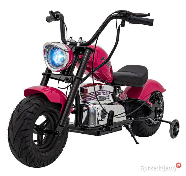 Autko motorek CHOPPER WARRIOR na akumulator Myszków