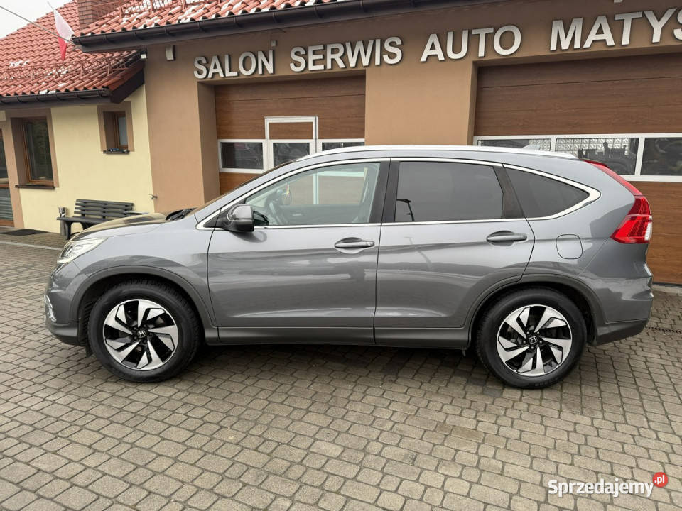 Honda CRV 16 iDTEC 120 Klima Kamera Xenony Opony garażowany CR-V Orzech