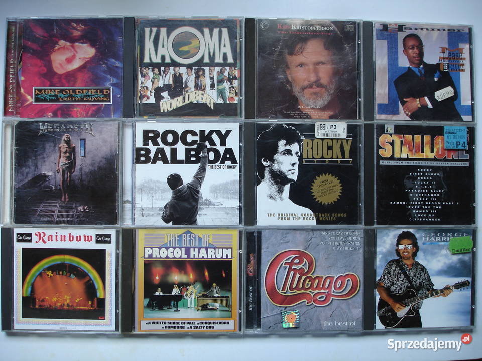 Płyty CD kolekcjonerskie różne zestaw 1 Kultura i Rozrywka Zielona Góra sprzedam