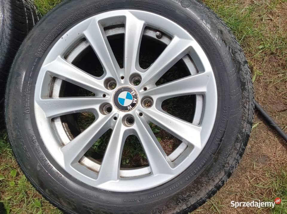 Felgi opony BMW F10 17 oryginał letnie osobowe Wołomin sprzedam
