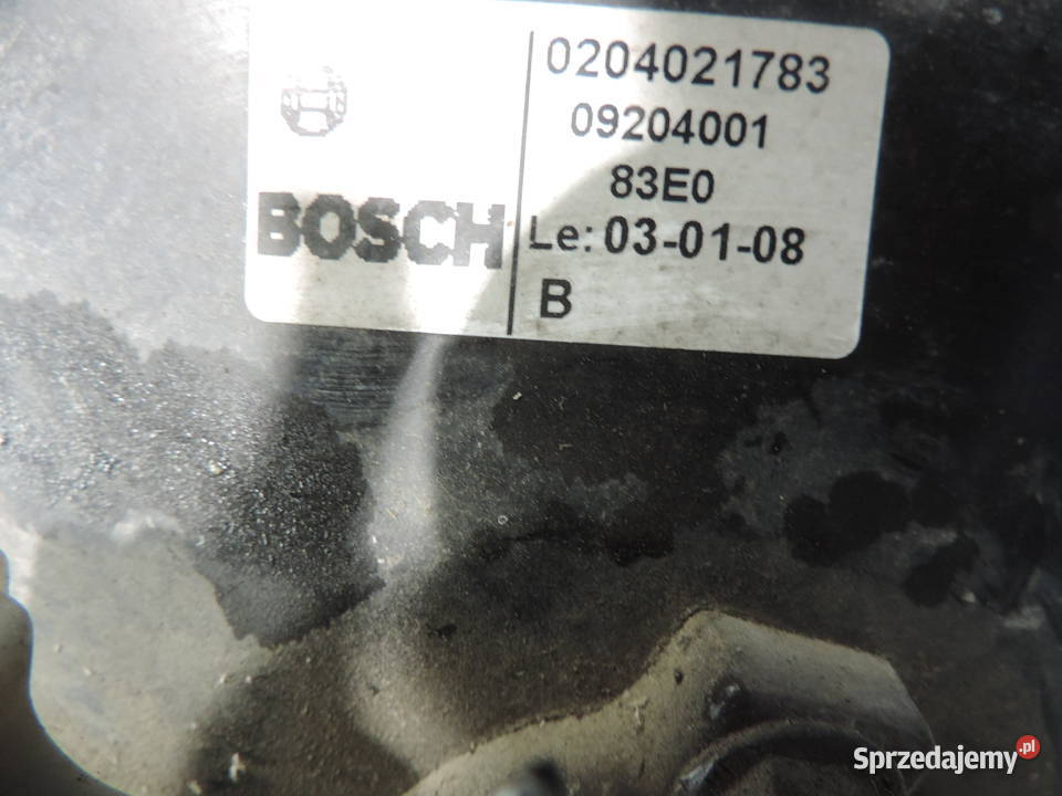 SERWO OPEL AGILA A 12 0204021783 Nowy Sącz