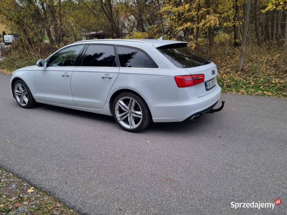 Audi a6 c7 avant 20 tdi 177 światła LED Kraków