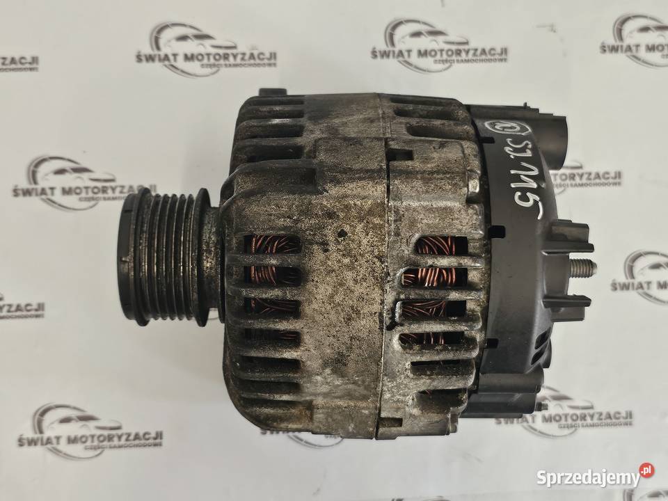 AUDI VW SKODA 20 TDI BMN BMR 170 08r alternator