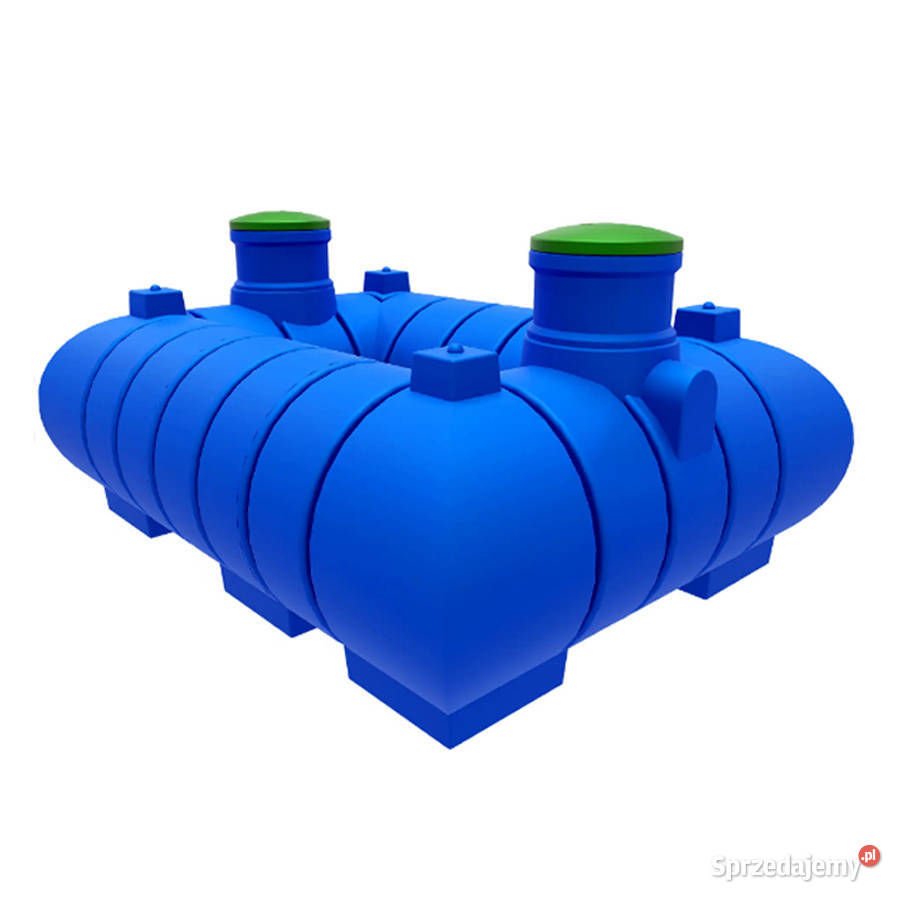 ZBIORNIK NA WODĘ DESZCZOWĄ 4000L Zestaw PREMIUM Szczecin