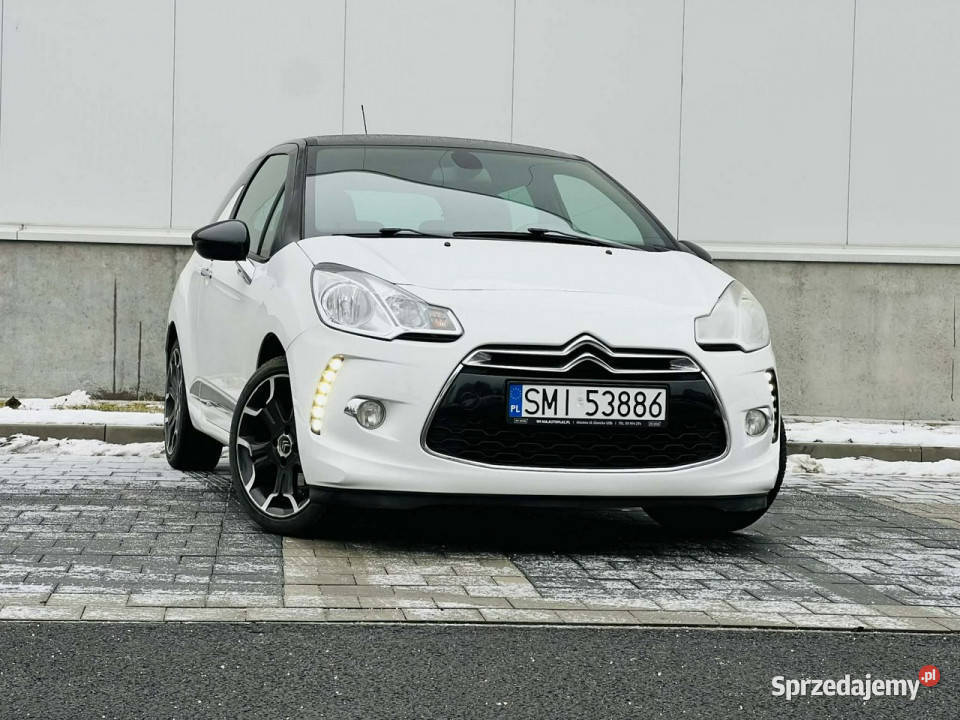 Citroen DS3 Sprzedam Citron DS3 16 HDi zadbany śląskie Mikołów