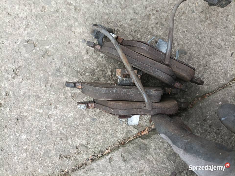 Tarcze klocki przód 320mm Audi A6 C6 Skoczów sprzedam
