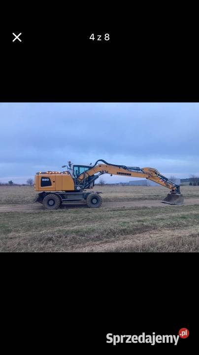 Liebherr A920 Białystok