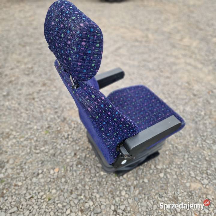 siedzenia do traktora koparka Bolesławiec