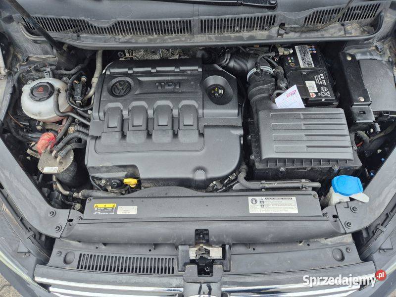 Vw Touran 20TDI sprzedam