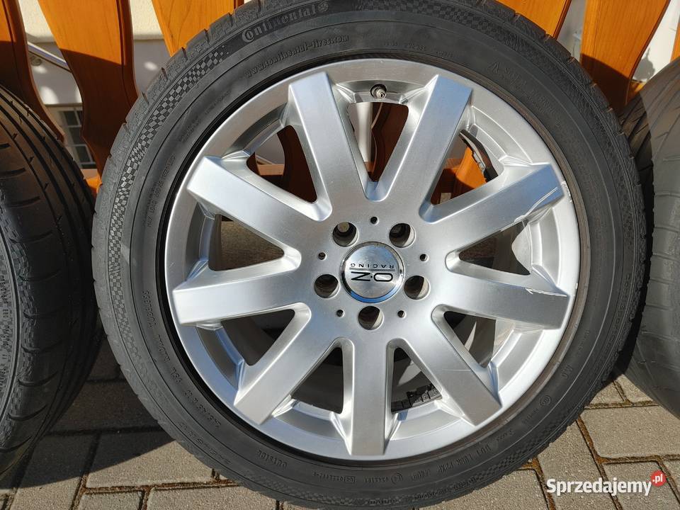 Felgi Mercedes W211 8Jx17 ET38 2114015302 Średnica 17"