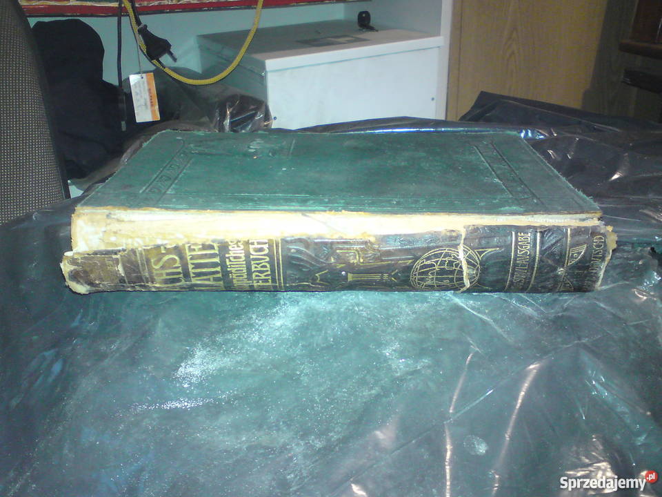 encyklopedia niemiecka Warszawa