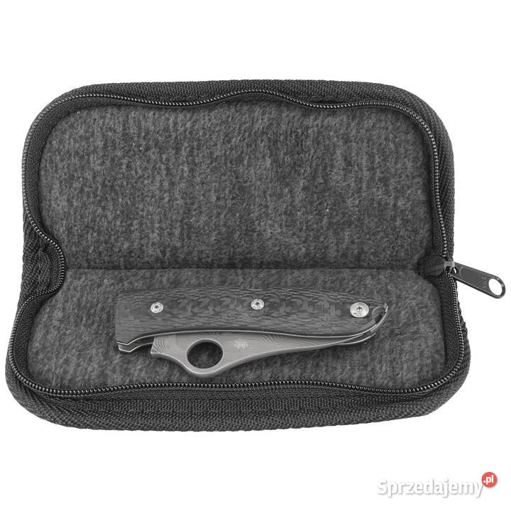 Nóż składany Spyderco SpyOpera Sprint Run Carbon Warszawa sprzedam