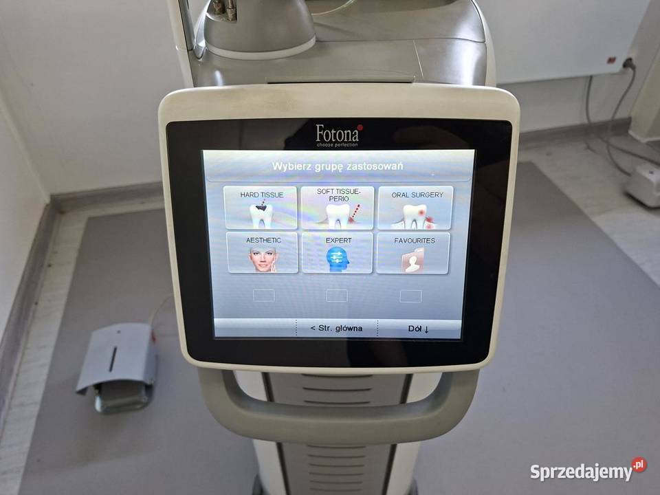 Laser stomatologiczny Fotona LightWalker ATS Warszawa