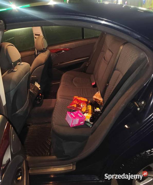Mercedes E klasa 27 CDI Automat Opłaty na ESP