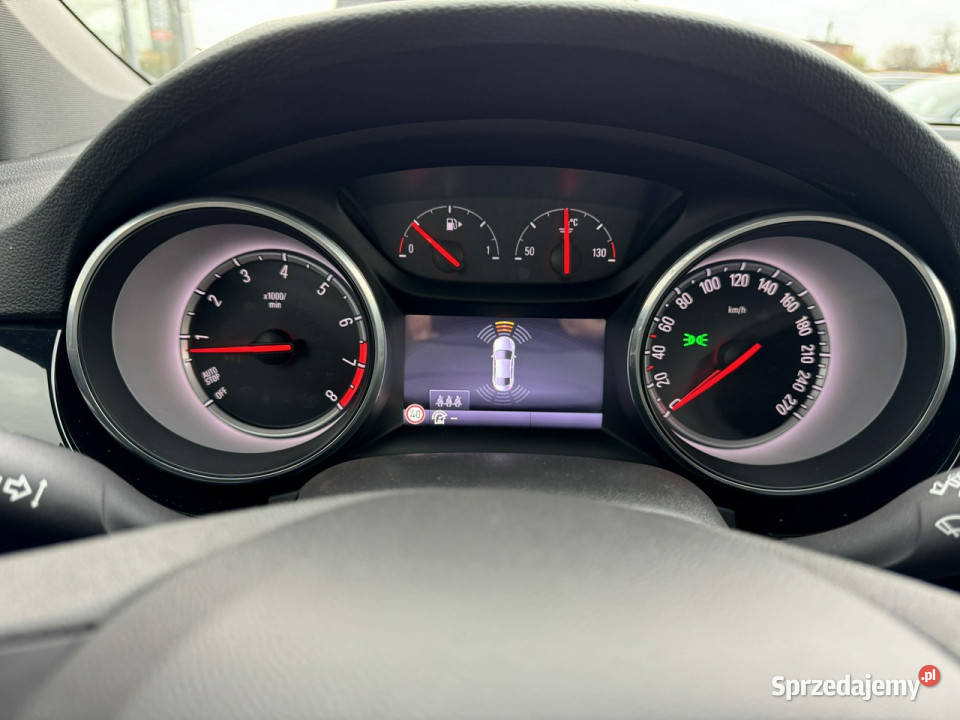 Opel Astra Sports Tourer 14 Turbo Sport K klimatyzacja Chełm Śląski sprzedam