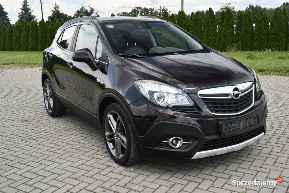 Opel Mokka 14Turbo COSMO nawigacja Kutno