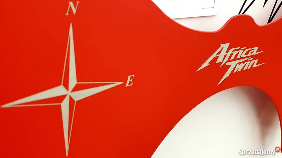 Forkshield METAL AfricaTwin ATS DGS KAD RED Piątkowiec